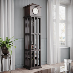 Glory Days Red Watchtower Cabinet - Ornate Home