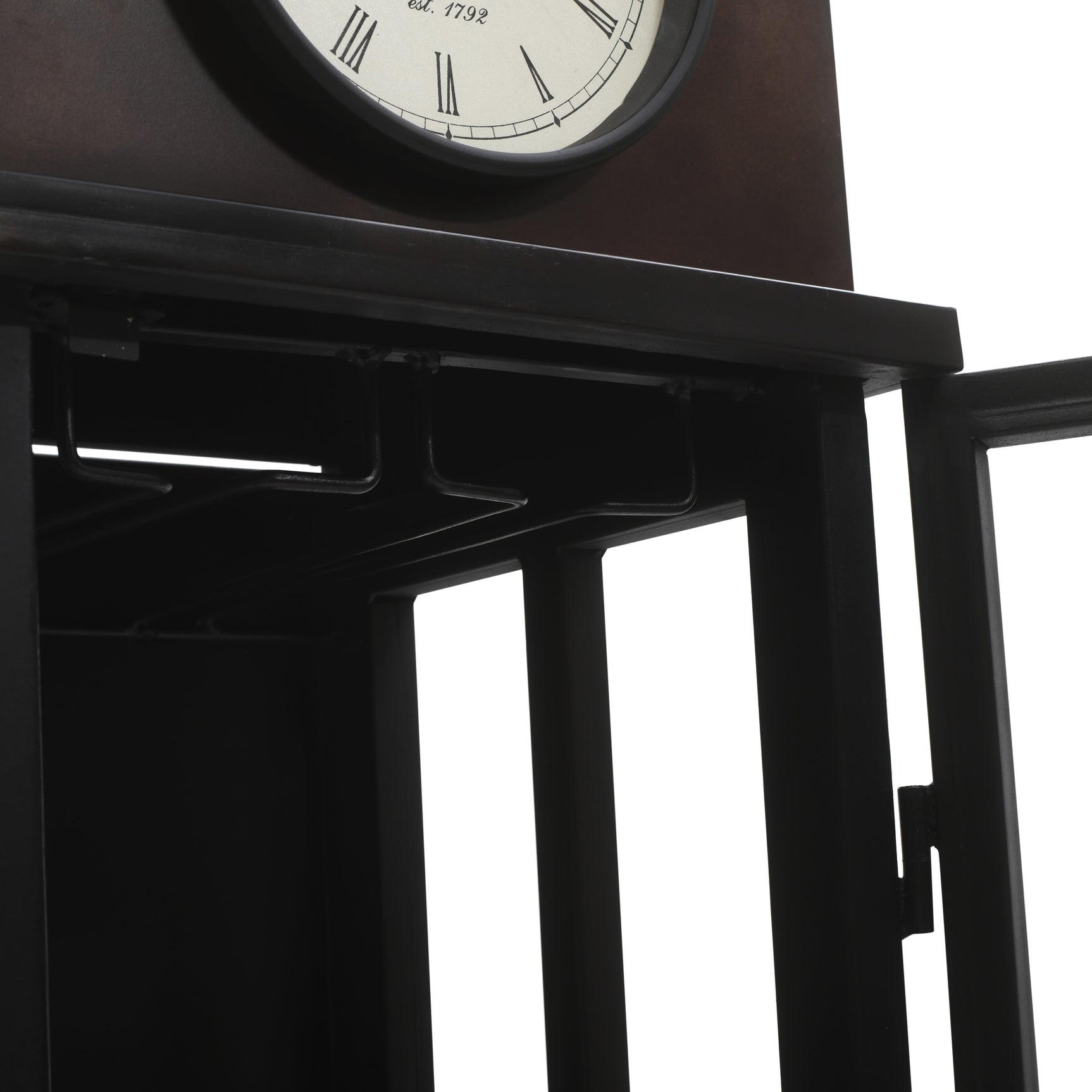 Glory Days Red Watchtower Cabinet - Ornate Home
