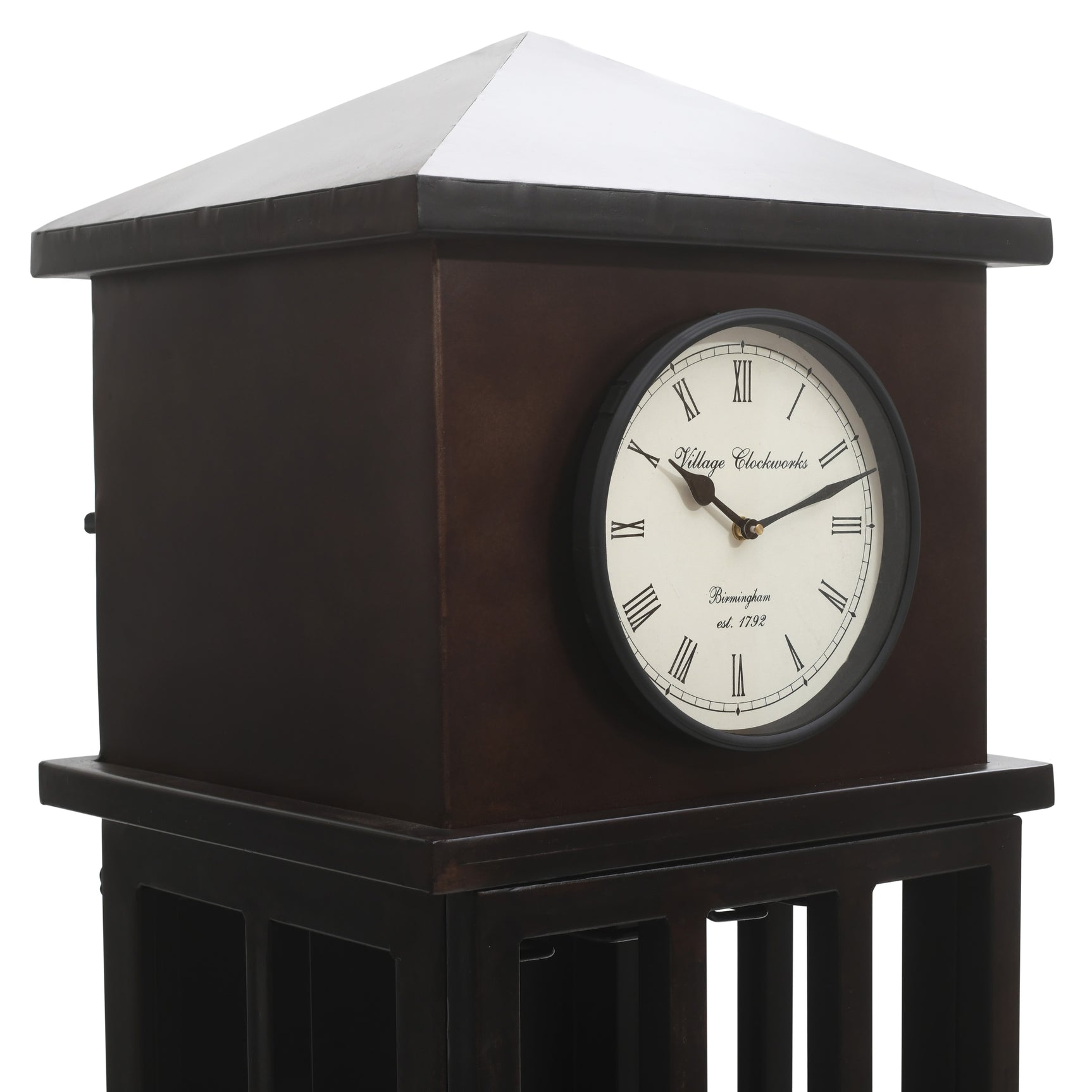 Glory Days Red Watchtower Cabinet - Ornate Home