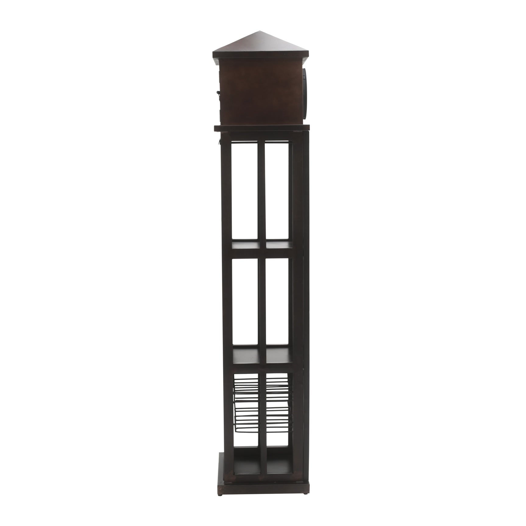 Glory Days Red Watchtower Cabinet - Ornate Home