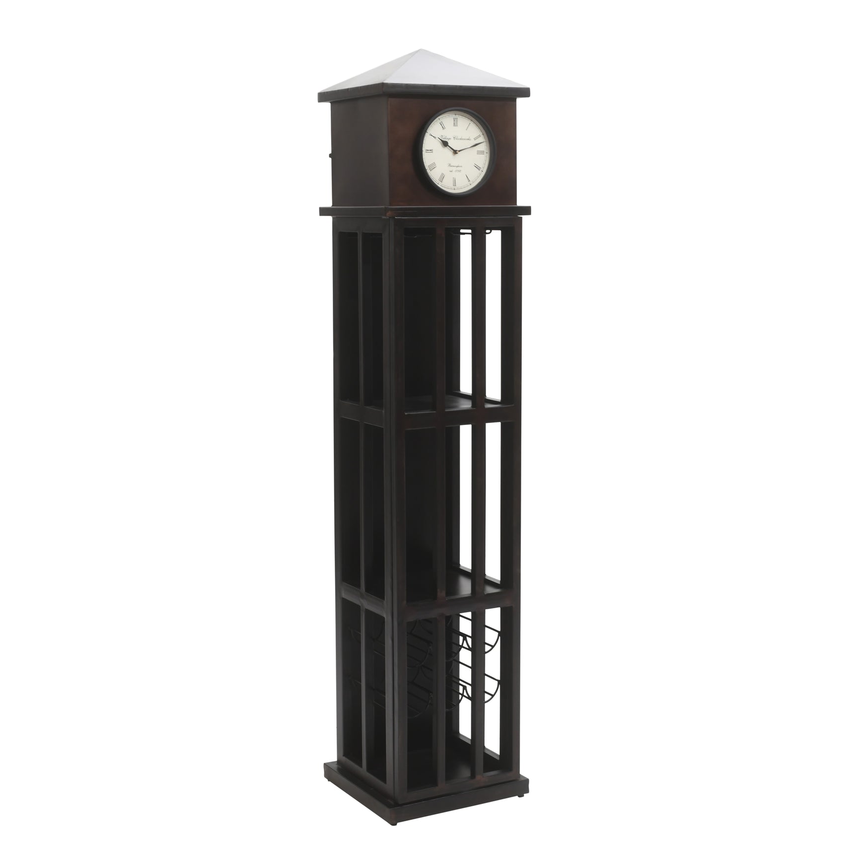 Glory Days Red Watchtower Cabinet - Ornate Home