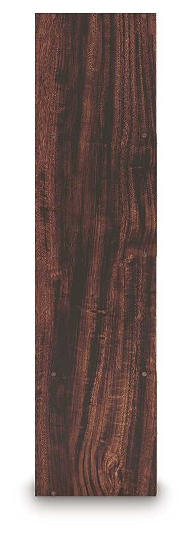 Glosmount Cherry/Light Brown Eight Cube Organizer - Ornate Home