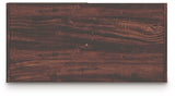 Glosmount Cherry/Light Brown Four Cube Organizer (Online Special Price) - Ornate Home