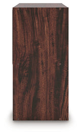 Glosmount Cherry/Light Brown Four Cube Organizer - Ornate Home