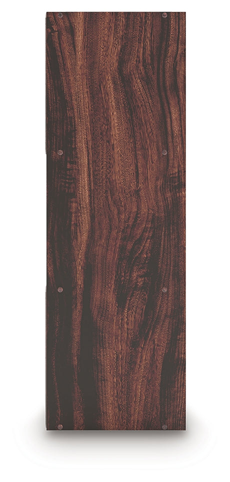 Glosmount Cherry/Light Brown Nine Cube Organizer - Ornate Home