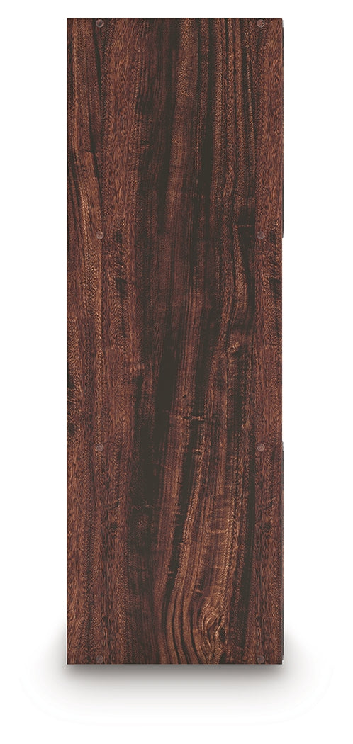 Glosmount Cherry/Light Brown Nine Cube Organizer - Ornate Home