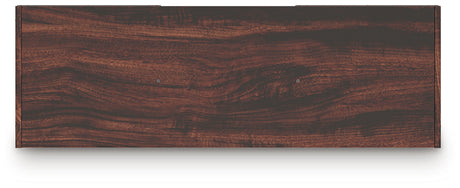 Glosmount Cherry/Light Brown Nine Cube Organizer - Ornate Home