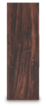 Glosmount Cherry/Light Brown Six Cube Organizer - Ornate Home