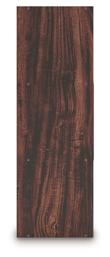 Glosmount Cherry/Light Brown Six Cube Organizer - Ornate Home