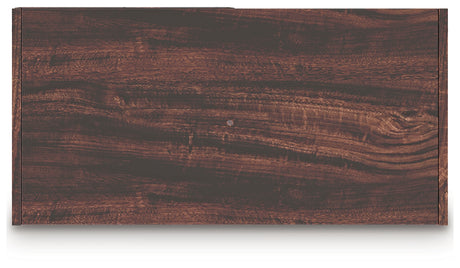 Glosmount Cherry/Light Brown Six Cube Organizer - Ornate Home