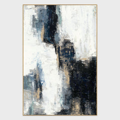 Gloss Black Painting Art by Buddy Whitlock - Ornate Home