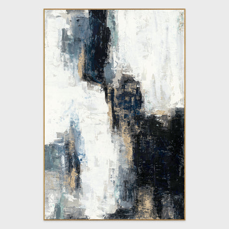 Gloss Black Painting Art by Buddy Whitlock - Ornate Home