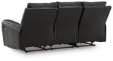 Glossmore Black Reclining Sofa (Online Special Price) - Ornate Home