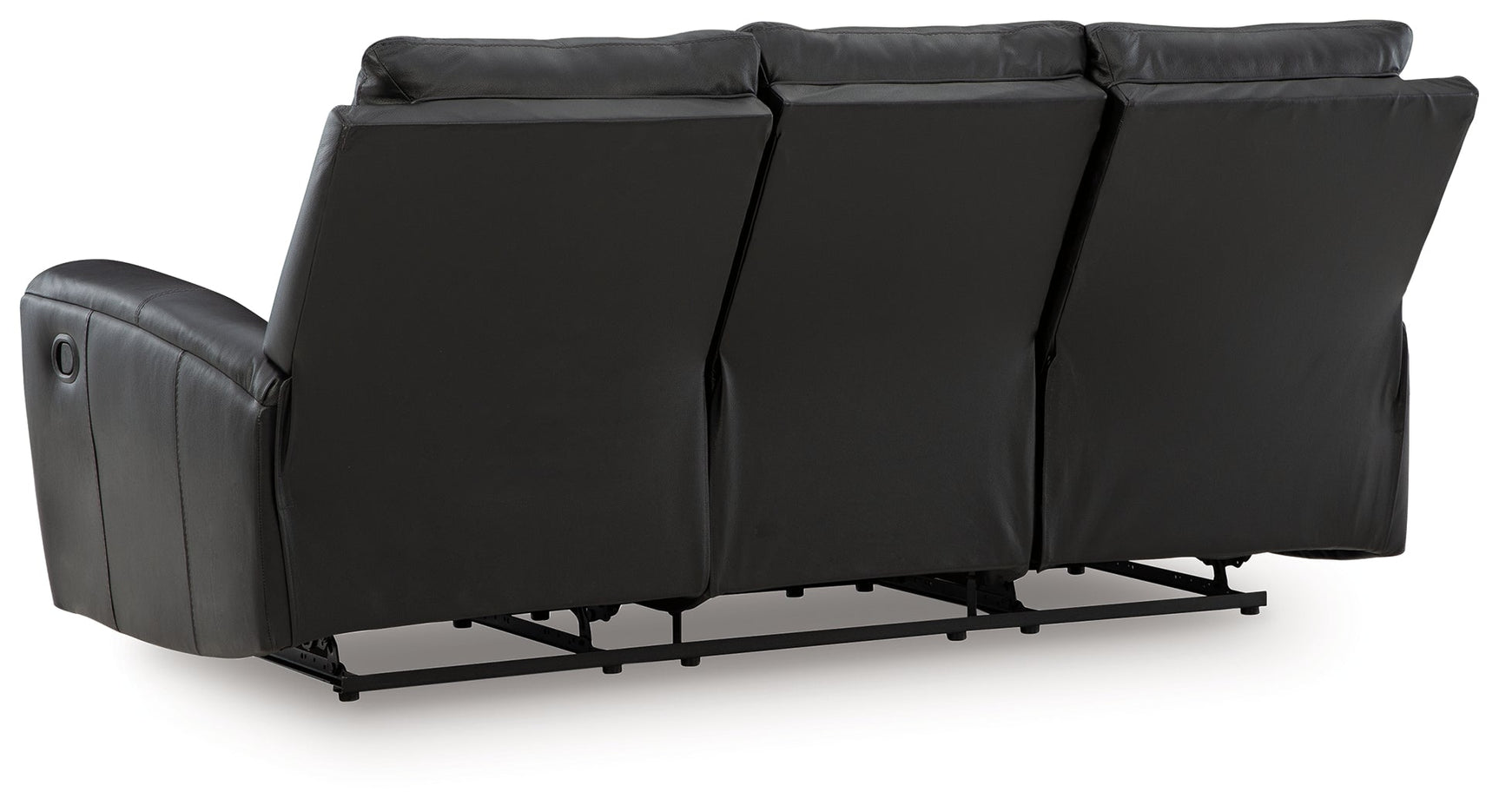 Glossmore Black Reclining Sofa (Online Special Price) - Ornate Home