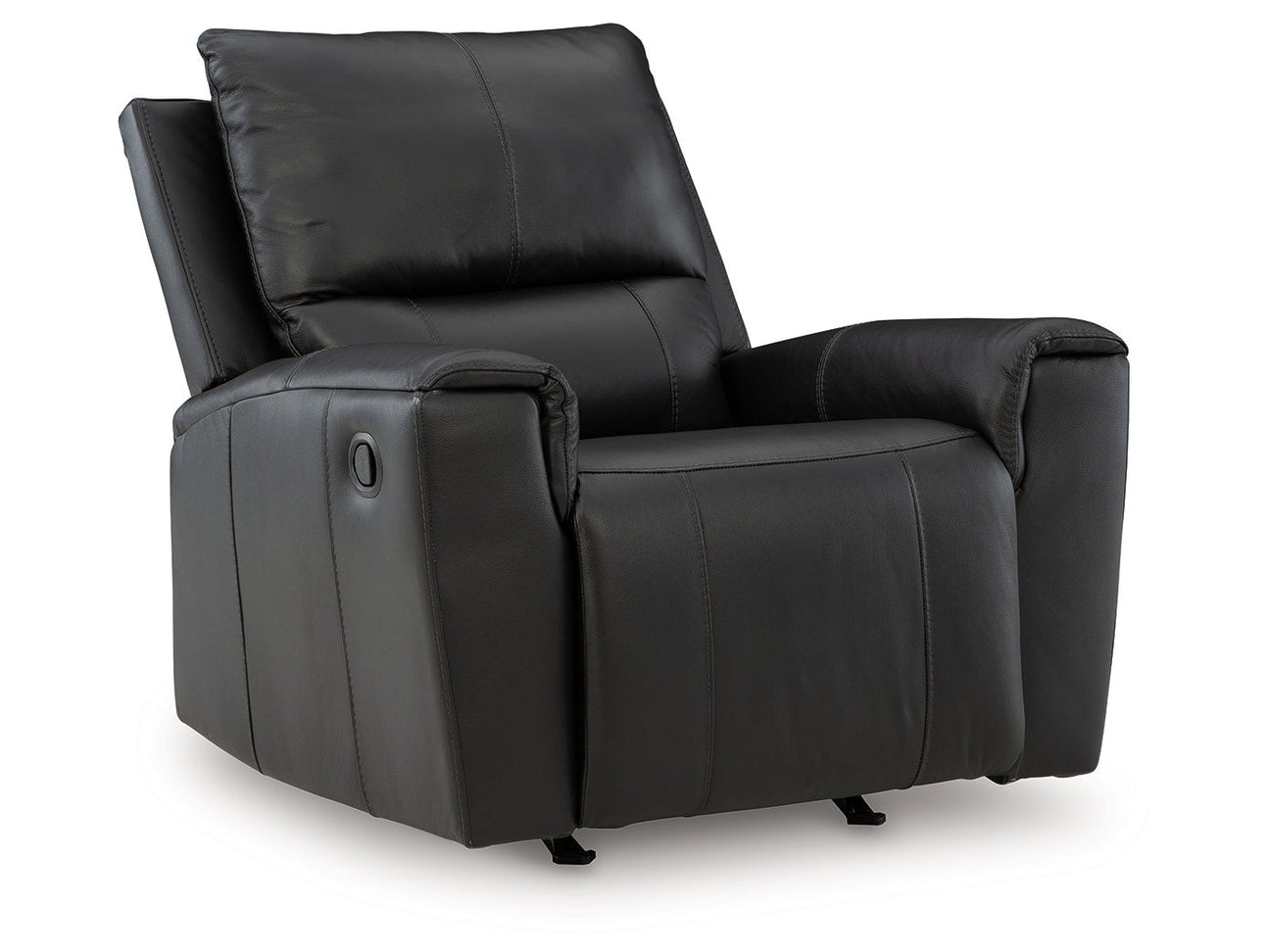 Glossmore Black Rocker Recliner (Online Special Price) - Ornate Home