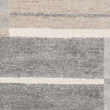Glouster Taupe&Gray Lined Area Rug - Ornate Home