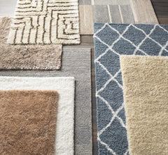 Glouster Taupe&Gray Lined Area Rug - Ornate Home