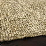 Glover Bleached Braided Jute Carpet - Ornate Home