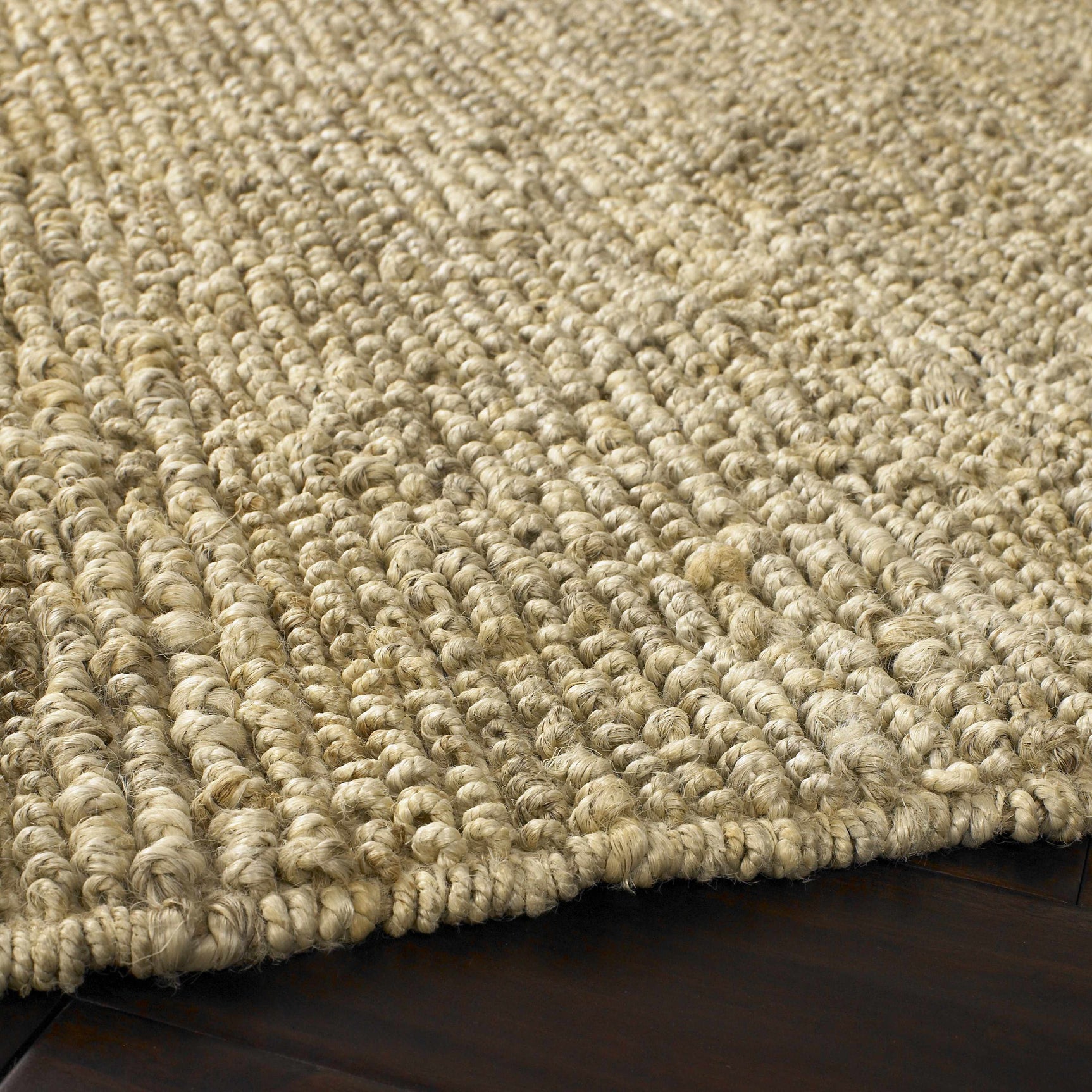 Glover Bleached Braided Jute Carpet - Ornate Home