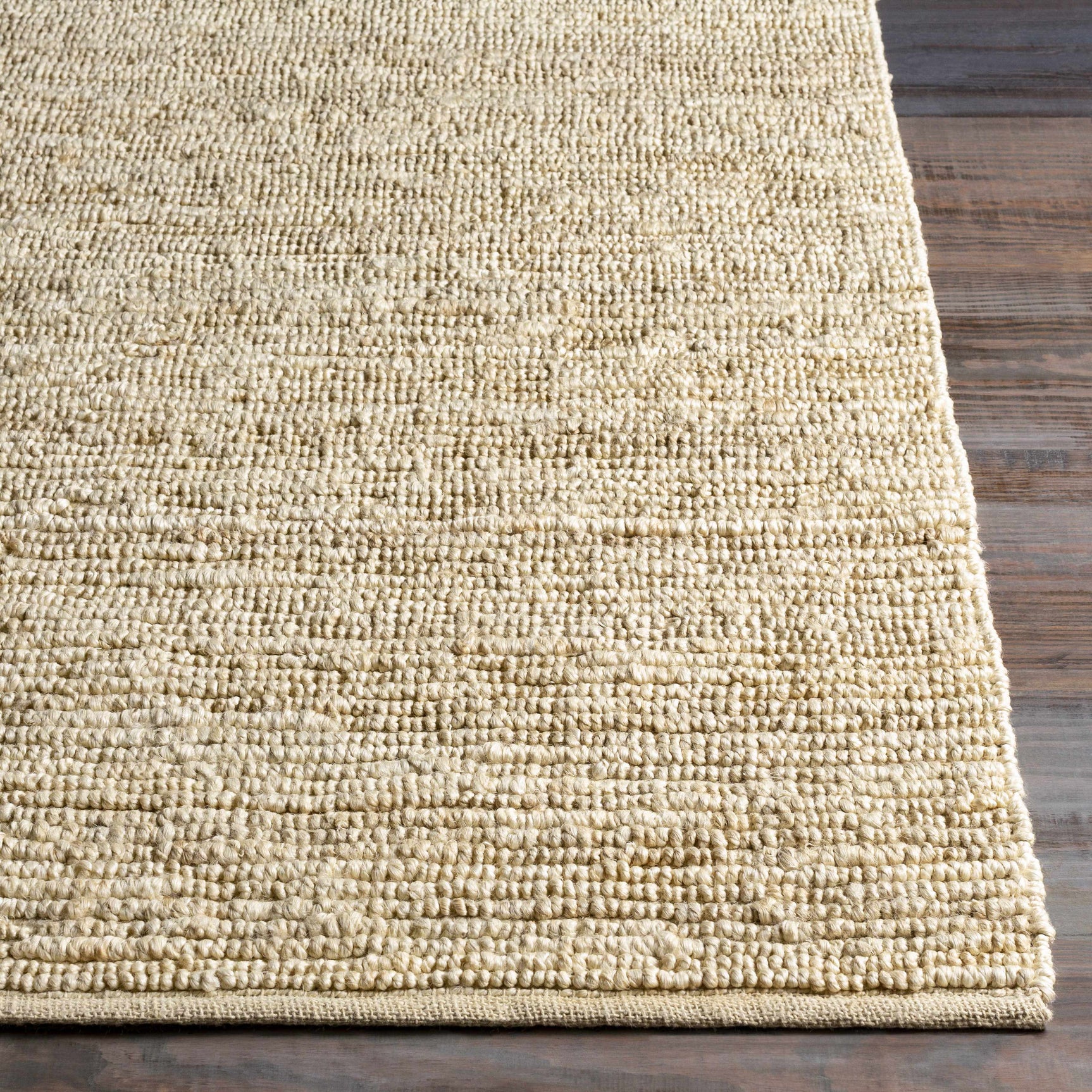 Glover Bleached Braided Jute Carpet - Ornate Home