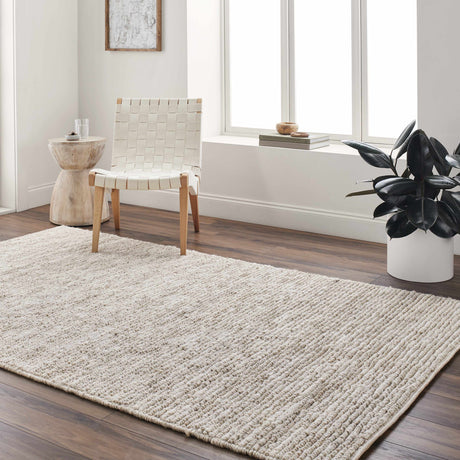 Glover Bleached Braided Jute Carpet - Ornate Home