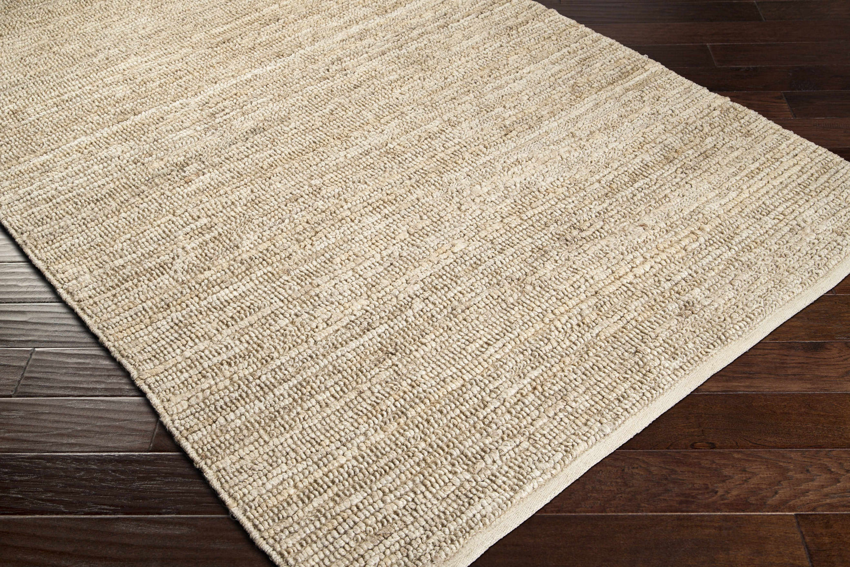 Glover Bleached Braided Jute Carpet - Ornate Home