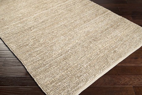 Glover Bleached Braided Jute Carpet - Ornate Home