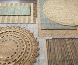 Glover Bleached Braided Jute Carpet - Ornate Home