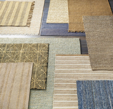 Glover Bleached Braided Jute Carpet - Ornate Home