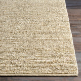 Glover Bleached Braided Jute Carpet - Ornate Home