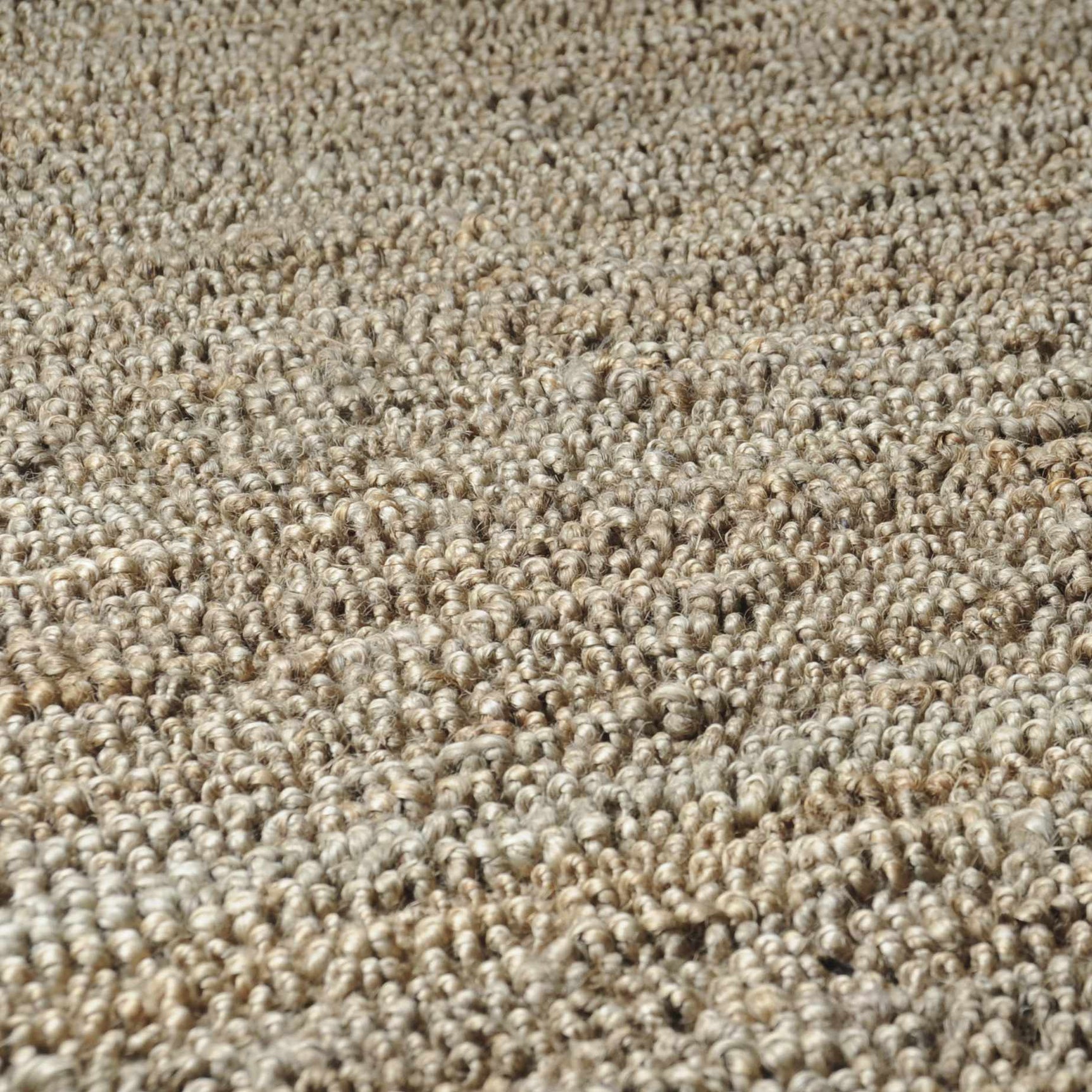 Glover Natural Braided Jute Carpet - Clearance - Ornate Home