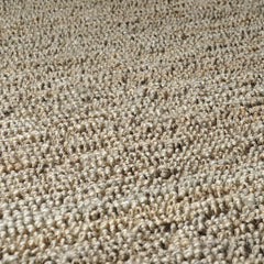 Glover Natural Braided Jute Carpet - Clearance - Ornate Home