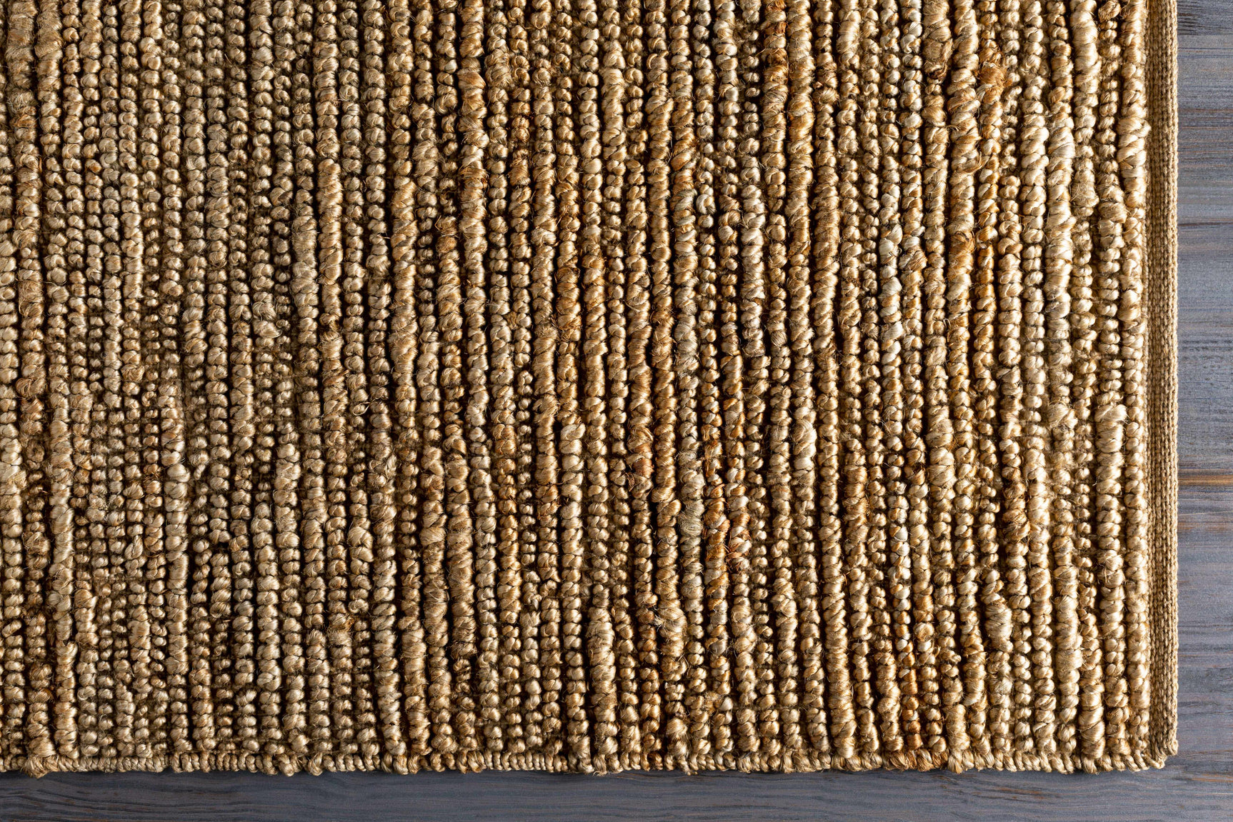 Glover Natural Braided Jute Carpet - Clearance - Ornate Home