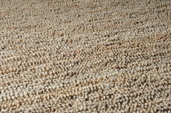 Glover Natural Braided Jute Carpet - Clearance - Ornate Home