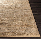 Glover Natural Braided Jute Carpet - Ornate Home