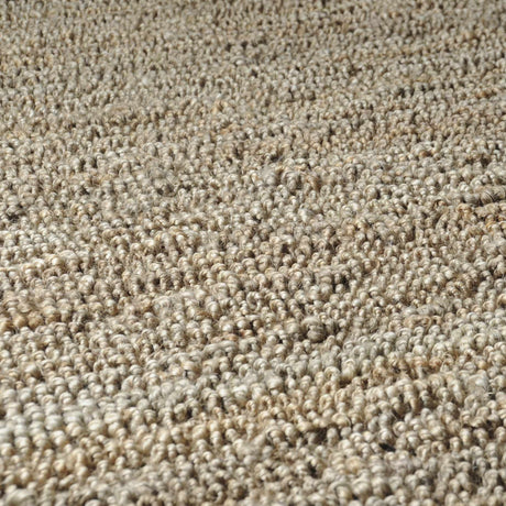 Glover Natural Braided Jute Carpet - Ornate Home