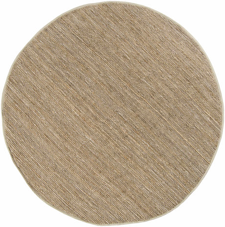 Glover Natural Braided Jute Carpet - Ornate Home