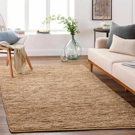 Glover Natural Braided Jute Carpet - Ornate Home