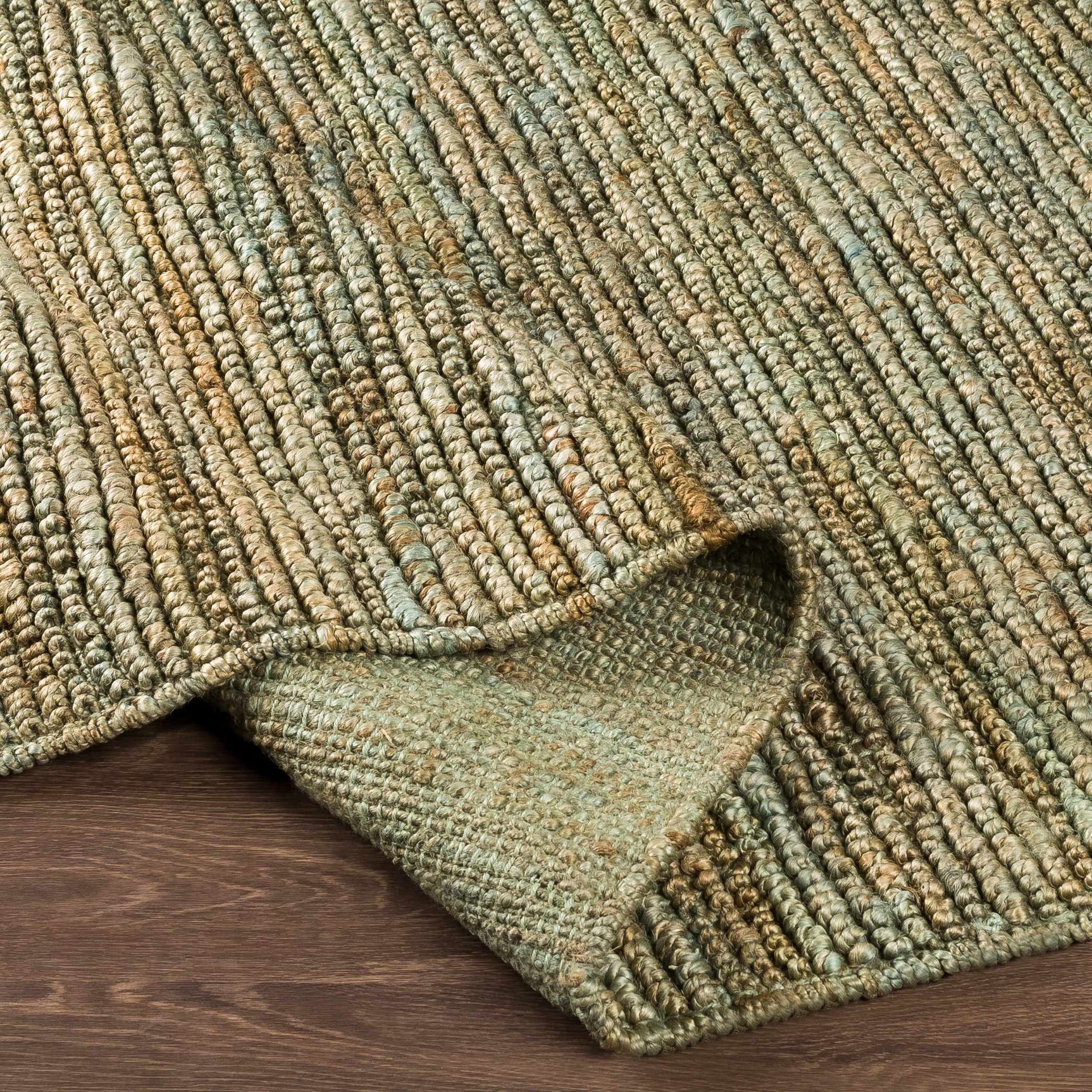 Glover Sage Braided Jute Carpet - Clearance - Ornate Home