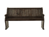 Gloversville Brown Dining Bench - Ornate Home