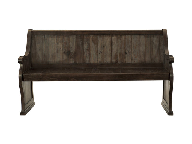 Gloversville Brown Dining Bench - Ornate Home