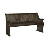 Gloversville Brown Dining Bench - Ornate Home