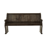 Gloversville Brown Dining Bench - Ornate Home