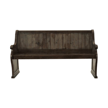 Gloversville Brown Dining Bench - Ornate Home