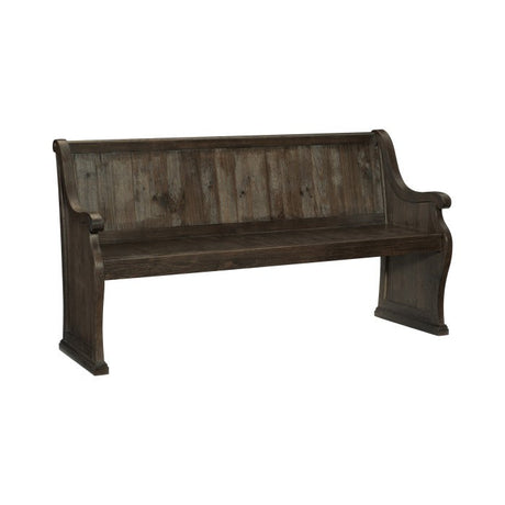 Gloversville Brown Dining Bench - Ornate Home