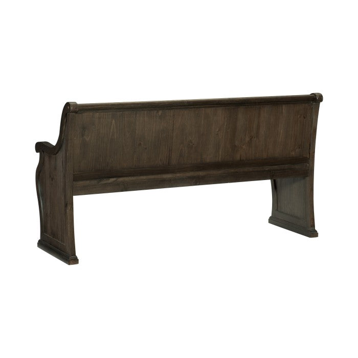 Gloversville Brown Dining Bench - Ornate Home