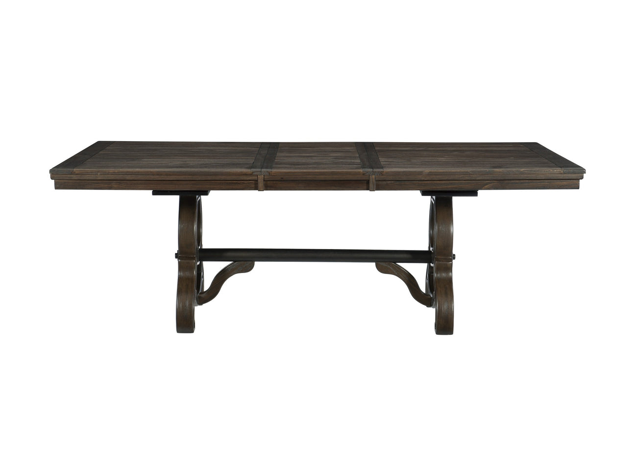 Gloversville Brown Extendable Dining Table - Ornate Home