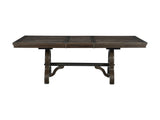 Gloversville Brown Extendable Dining Table - Ornate Home