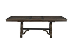 Gloversville Brown Extendable Dining Table - Ornate Home