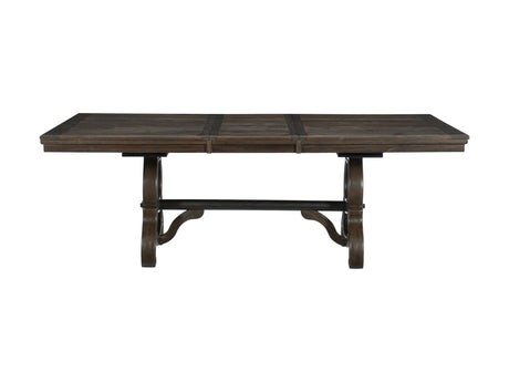 Gloversville Brown Extendable Dining Table - Ornate Home